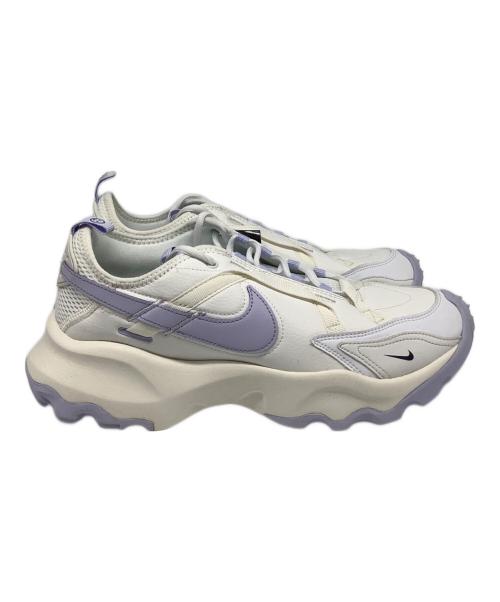 NIKE（ナイキ）NIKE (ナイキ) ウィメンズ TC 7900 ラベンダー×ホワイト サイズ:US11.5の古着・服飾アイテム