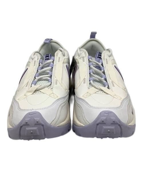 NIKE（ナイキ）NIKE (ナイキ) ウィメンズ TC 7900 ラベンダー×ホワイト サイズ:US11.5の古着・服飾アイテム