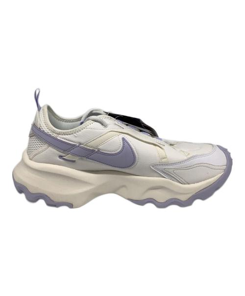 NIKE（ナイキ）NIKE (ナイキ) ウィメンズ TC 7900 ラベンダー×ホワイト サイズ:US11.5の古着・服飾アイテム