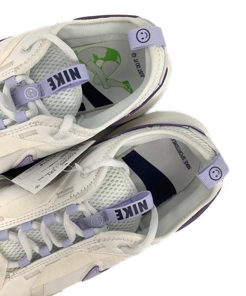 NIKE（ナイキ）NIKE (ナイキ) ウィメンズ TC 7900 ラベンダー×ホワイト サイズ:US11.5の古着・服飾アイテム