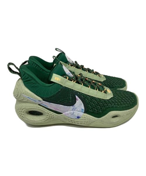 NIKE（ナイキ）NIKE (ナイキ) コズミック ユニティー TB グリーン サイズ:US9.5の古着・服飾アイテム