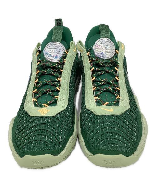 NIKE（ナイキ）NIKE (ナイキ) コズミック ユニティー TB グリーン サイズ:US9.5の古着・服飾アイテム