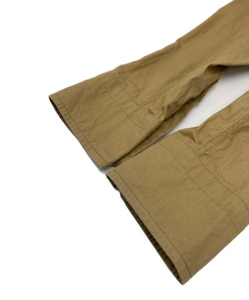 kolor/BEACON（カラービーコン）kolor/BEACON (カラービーコン) 襟デザイン長袖シャツ ベージュ サイズ:1の古着・服飾アイテム