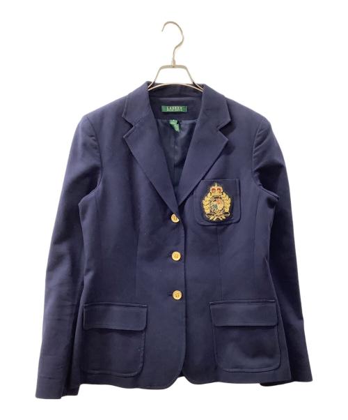 LAUREN RALPH LAUREN（ローレンラルフローレン）LAUREN RALPH LAUREN (ローレンラルフローレン) テーラードジャケット ネイビー サイズ:6の古着・服飾アイテム