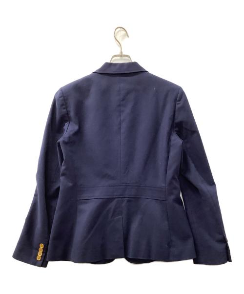 LAUREN RALPH LAUREN（ローレンラルフローレン）LAUREN RALPH LAUREN (ローレンラルフローレン) テーラードジャケット ネイビー サイズ:6の古着・服飾アイテム