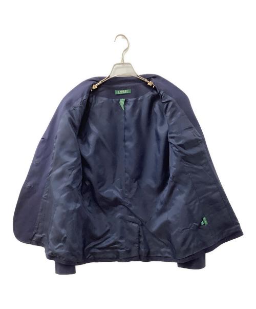 LAUREN RALPH LAUREN（ローレンラルフローレン）LAUREN RALPH LAUREN (ローレンラルフローレン) テーラードジャケット ネイビー サイズ:6の古着・服飾アイテム