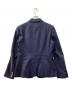 LAUREN RALPH LAUREN (ローレンラルフローレン) テーラードジャケット ネイビー サイズ:6：7000円