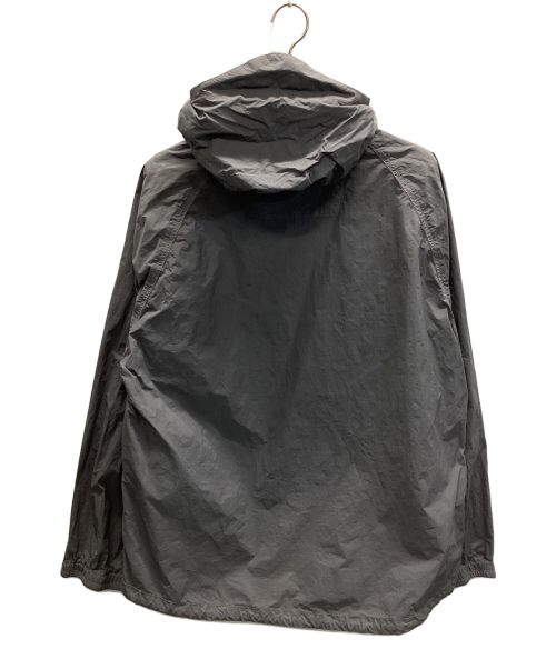 THE NORTHFACE PURPLELABEL（ザ・ノースフェイス パープルレーベル）THE NORTHFACE PURPLELABEL (ザ・ノースフェイス パープルレーベル) Germent Dye Mountain Wind Parka（ガーメントダイマウンテンウインドパーカー） グレー サイズ:XLの古着・服飾アイテム