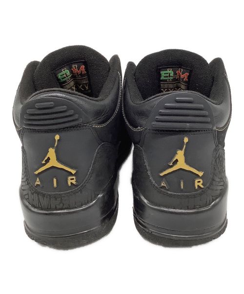 NIKE（ナイキ）NIKE (ナイキ) AIR JORDAN 3 BHM ブラック サイズ:US10の古着・服飾アイテム