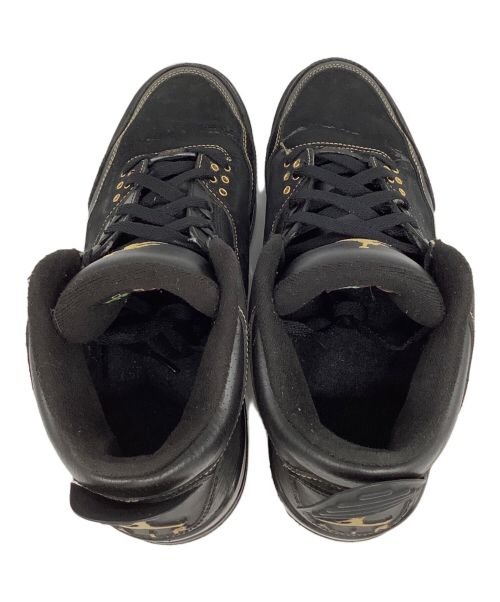 NIKE（ナイキ）NIKE (ナイキ) AIR JORDAN 3 BHM ブラック サイズ:US10の古着・服飾アイテム