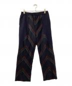 PAUL SMITHポールスミス）の古着「レインボーストライプイージーパンツ」｜マルチカラー