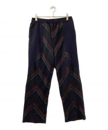 PAUL SMITH（ポールスミス）の古着「レインボーストライプイージーパンツ」｜マルチカラー