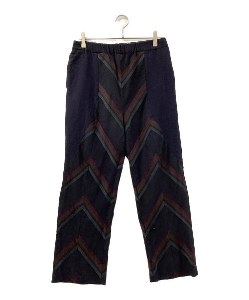 PAUL SMITH（ポールスミス）PAUL SMITH (ポールスミス) レインボーストライプイージーパンツ マルチカラー サイズ:Mの古着・服飾アイテム