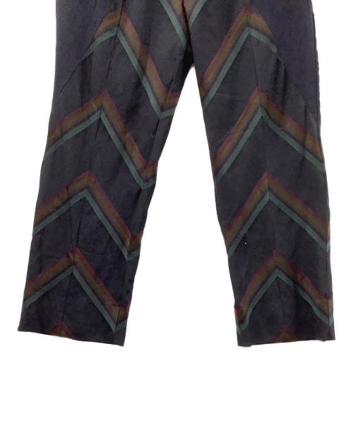 PAUL SMITH（ポールスミス）PAUL SMITH (ポールスミス) レインボーストライプイージーパンツ マルチカラー サイズ:Mの古着・服飾アイテム