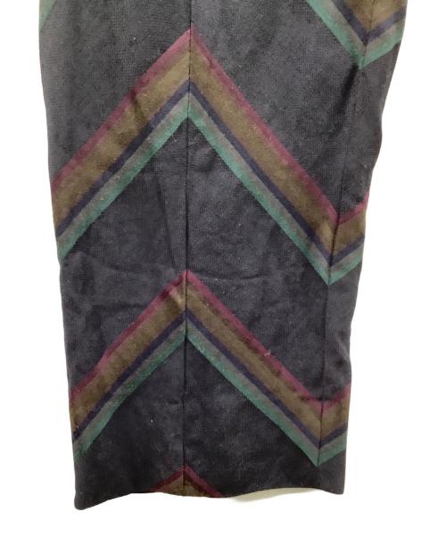 PAUL SMITH（ポールスミス）PAUL SMITH (ポールスミス) レインボーストライプイージーパンツ マルチカラー サイズ:Mの古着・服飾アイテム