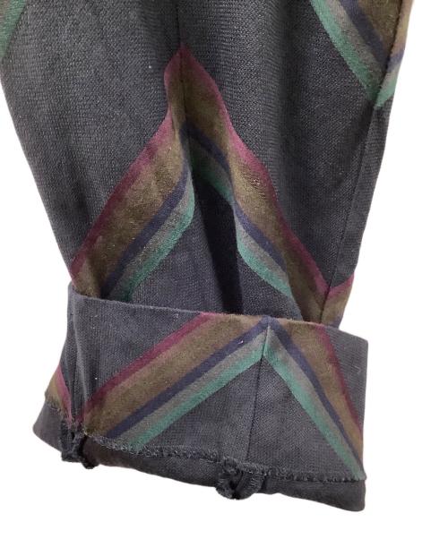 PAUL SMITH（ポールスミス）PAUL SMITH (ポールスミス) レインボーストライプイージーパンツ マルチカラー サイズ:Mの古着・服飾アイテム