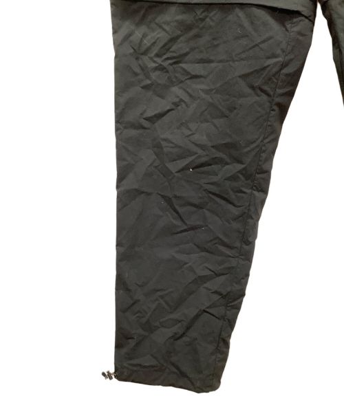 K-WAY（ケイウェイ）K-WAY (ケイウェイ) WIND AND SEA (ウィンド アンド シー) コンバーチブルパンツ ブルー×ブラック サイズ:Lの古着・服飾アイテム