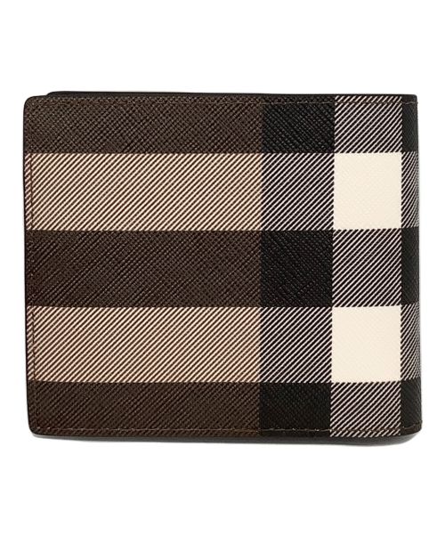 BURBERRY（バーバリー）BURBERRY (バーバリー) REG CC BILL8 ダークバーチブラウン 未使用品の古着・服飾アイテム