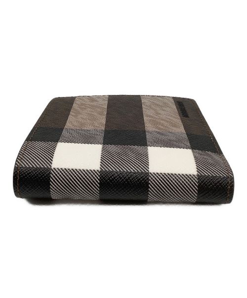 BURBERRY（バーバリー）BURBERRY (バーバリー) REG CC BILL8 ダークバーチブラウン 未使用品の古着・服飾アイテム