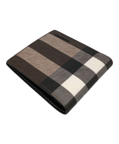 BURBERRY（バーバリー）BURBERRY (バーバリー) REG CC BILL8 ダークバーチブラウン 未使用品の古着・服飾アイテム