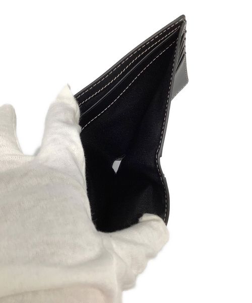 BURBERRY（バーバリー）BURBERRY (バーバリー) REG CC BILL8 ダークバーチブラウン 未使用品の古着・服飾アイテム