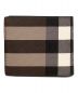 BURBERRY (バーバリー) REG CC BILL8 ダークバーチブラウン 未使用品：25000円