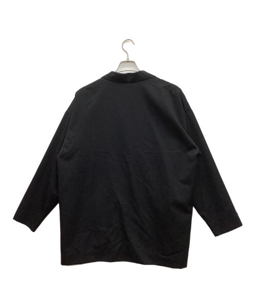 Dulcamara（ドゥルカマラ）Dulcamara (ドゥルカマラ) よそいきドロップJK ブラック サイズ:Sの古着・服飾アイテム