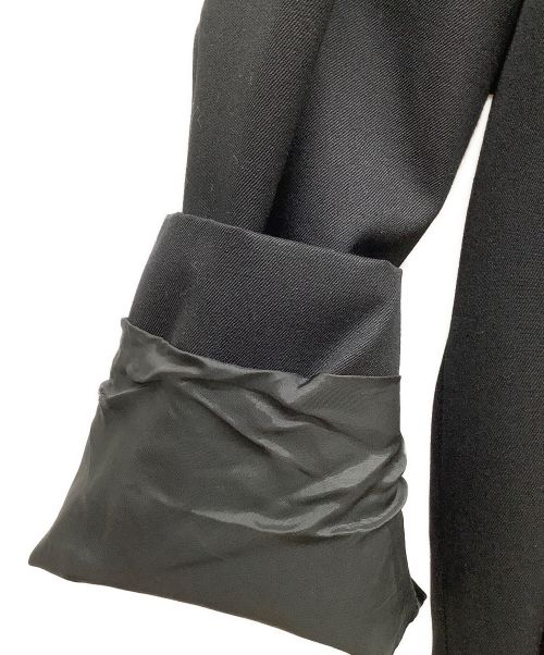 Dulcamara（ドゥルカマラ）Dulcamara (ドゥルカマラ) よそいきドロップJK ブラック サイズ:Sの古着・服飾アイテム