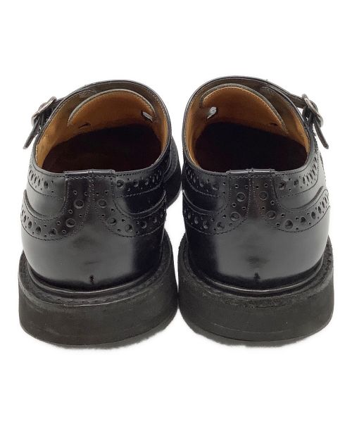 CHURCH'S（チャーチ）CHURCH'S (チャーチ) ウィングチップシューズ ブラック サイズ:65．F．142の古着・服飾アイテム