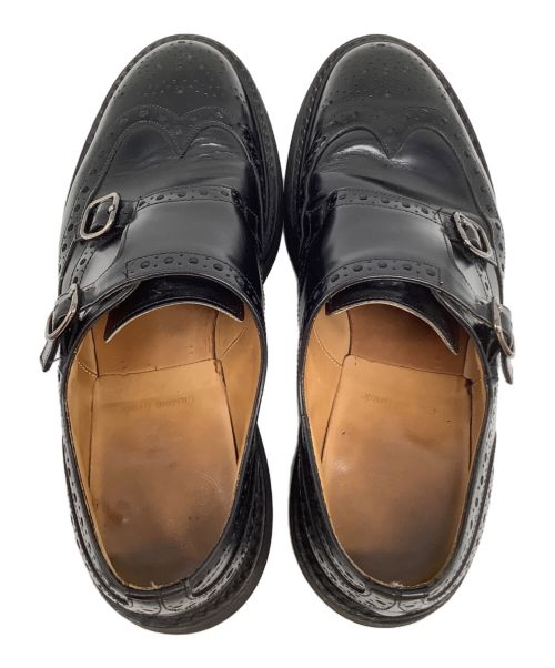CHURCH'S（チャーチ）CHURCH'S (チャーチ) ウィングチップシューズ ブラック サイズ:65．F．142の古着・服飾アイテム