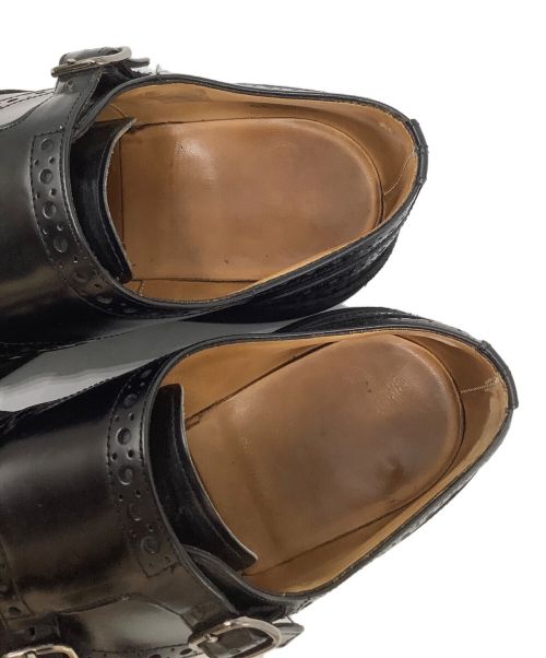 CHURCH'S（チャーチ）CHURCH'S (チャーチ) ウィングチップシューズ ブラック サイズ:65．F．142の古着・服飾アイテム