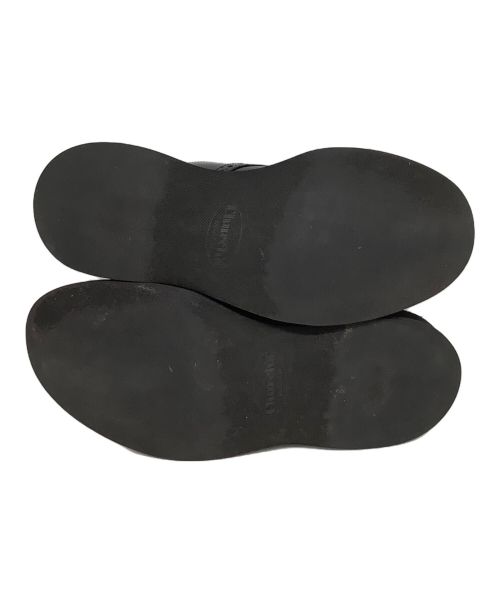 CHURCH'S（チャーチ）CHURCH'S (チャーチ) ウィングチップシューズ ブラック サイズ:65．F．142の古着・服飾アイテム