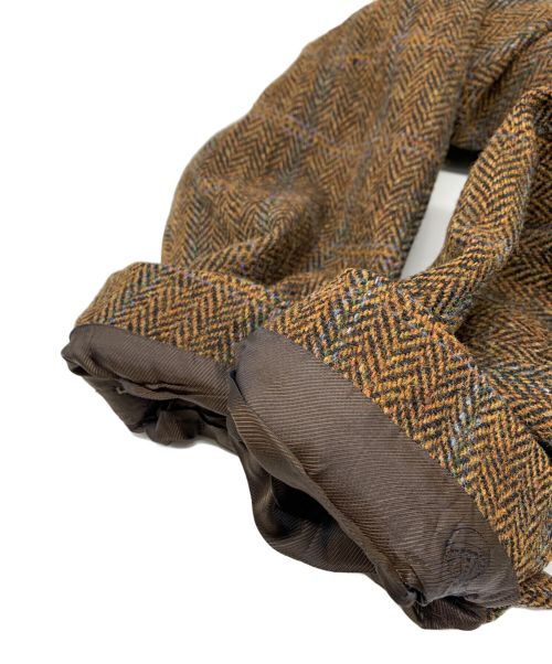 Harris Tweed（ハリスツイード）Harris Tweed (ハリスツイード) MARIO BARUTTI 3Bウールテーラードジャケット ブラウン サイズ:不明の古着・服飾アイテム