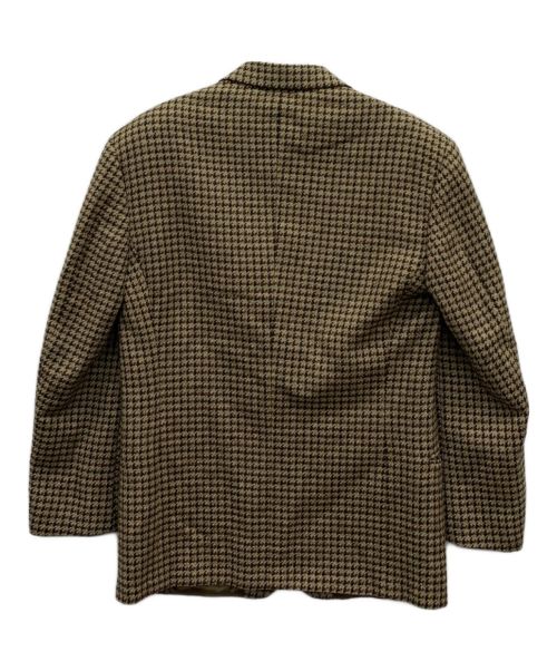 EMPORIO ARMANI（エンポリオアルマーニ）EMPORIO ARMANI (エンポリオアルマーニ) 2Bウールテーラードジャケット ブラウン サイズ:２Bの古着・服飾アイテム