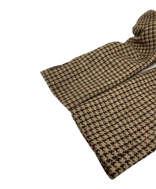 EMPORIO ARMANI（エンポリオアルマーニ）EMPORIO ARMANI (エンポリオアルマーニ) 2Bウールテーラードジャケット ブラウン サイズ:２Bの古着・服飾アイテム