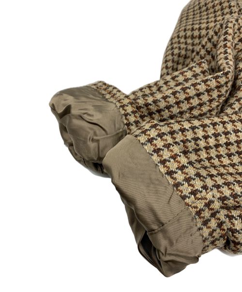 EMPORIO ARMANI（エンポリオアルマーニ）EMPORIO ARMANI (エンポリオアルマーニ) 2Bウールテーラードジャケット ブラウン サイズ:２Bの古着・服飾アイテム