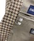 中古・古着 EMPORIO ARMANI (エンポリオアルマーニ) 2Bウールテーラードジャケット ブラウン サイズ:２B：13000円