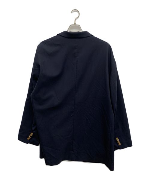 MAISON SPECIAL（メゾンスペシャル）MAISON SPECIAL (メゾンスペシャル) ピークドラペルプライムオーバー金釦ダブルブレザー ネイビー サイズ:00の古着・服飾アイテム
