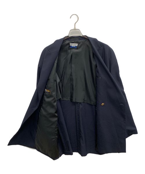 MAISON SPECIAL（メゾンスペシャル）MAISON SPECIAL (メゾンスペシャル) ピークドラペルプライムオーバー金釦ダブルブレザー ネイビー サイズ:00の古着・服飾アイテム