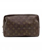 LOUIS VUITTONルイ ヴィトン）の古着「コスメポーチ」｜ブラウン