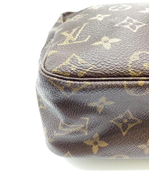 LOUIS VUITTON（ルイ ヴィトン）LOUIS VUITTON (ルイ ヴィトン) コスメポーチ ブラウンの古着・服飾アイテム