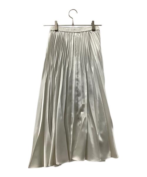 ELLIE（エリー）ELLIE (エリー) プリーツスカート ライトグレー サイズ:Fの古着・服飾アイテム