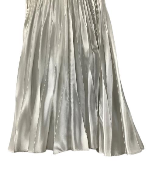 ELLIE（エリー）ELLIE (エリー) プリーツスカート ライトグレー サイズ:Fの古着・服飾アイテム