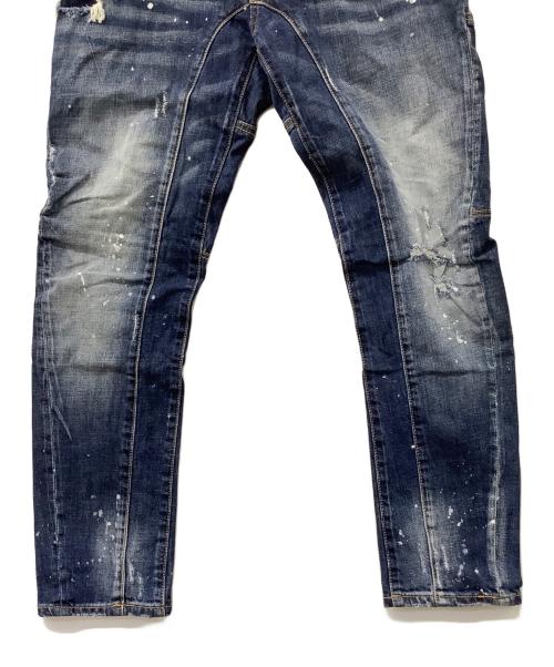DSQUARED BROTHERS（ディースクエアードブラザーズ）DSQUARED BROTHERS (ディースクエアードブラザーズ) デニムパンツ インディゴ サイズ:50の古着・服飾アイテム