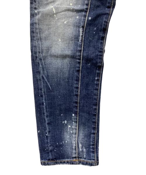 DSQUARED BROTHERS（ディースクエアードブラザーズ）DSQUARED BROTHERS (ディースクエアードブラザーズ) デニムパンツ インディゴ サイズ:50の古着・服飾アイテム