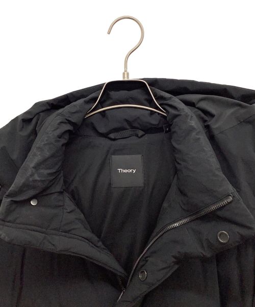 theory（セオリー）theory (セオリー) ダウンジャケット ブラック サイズ:Sの古着・服飾アイテム