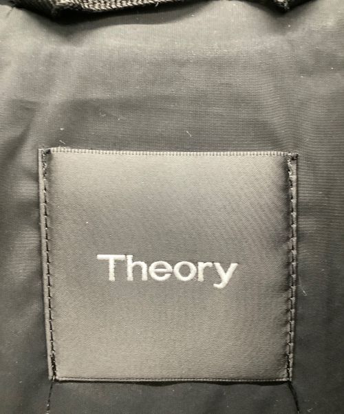 theory（セオリー）theory (セオリー) ダウンジャケット ブラック サイズ:Sの古着・服飾アイテム