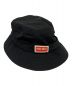 KENZO (ケンゾー) バケットハット ブラック サイズ:M：7000円