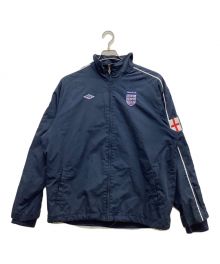 UMBRO（アンブロ）の古着「ナイロンジャケットイングランド代表 90s-00s」｜ネイビー