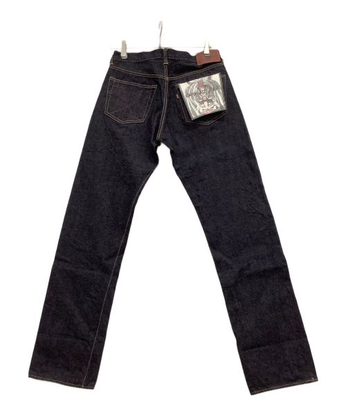 NAMAHAGE JEANS（ナマハゲジーンズ）NAMAHAGE JEANS (ナマハゲジーンズ) デニムパンツ　 赤鬼モデル インディゴ サイズ:78.5cm(W31) 未使用品の古着・服飾アイテム